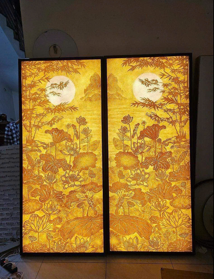 Cửa hàng phân phối Tranh Trúc Chỉ tại Hà Nội